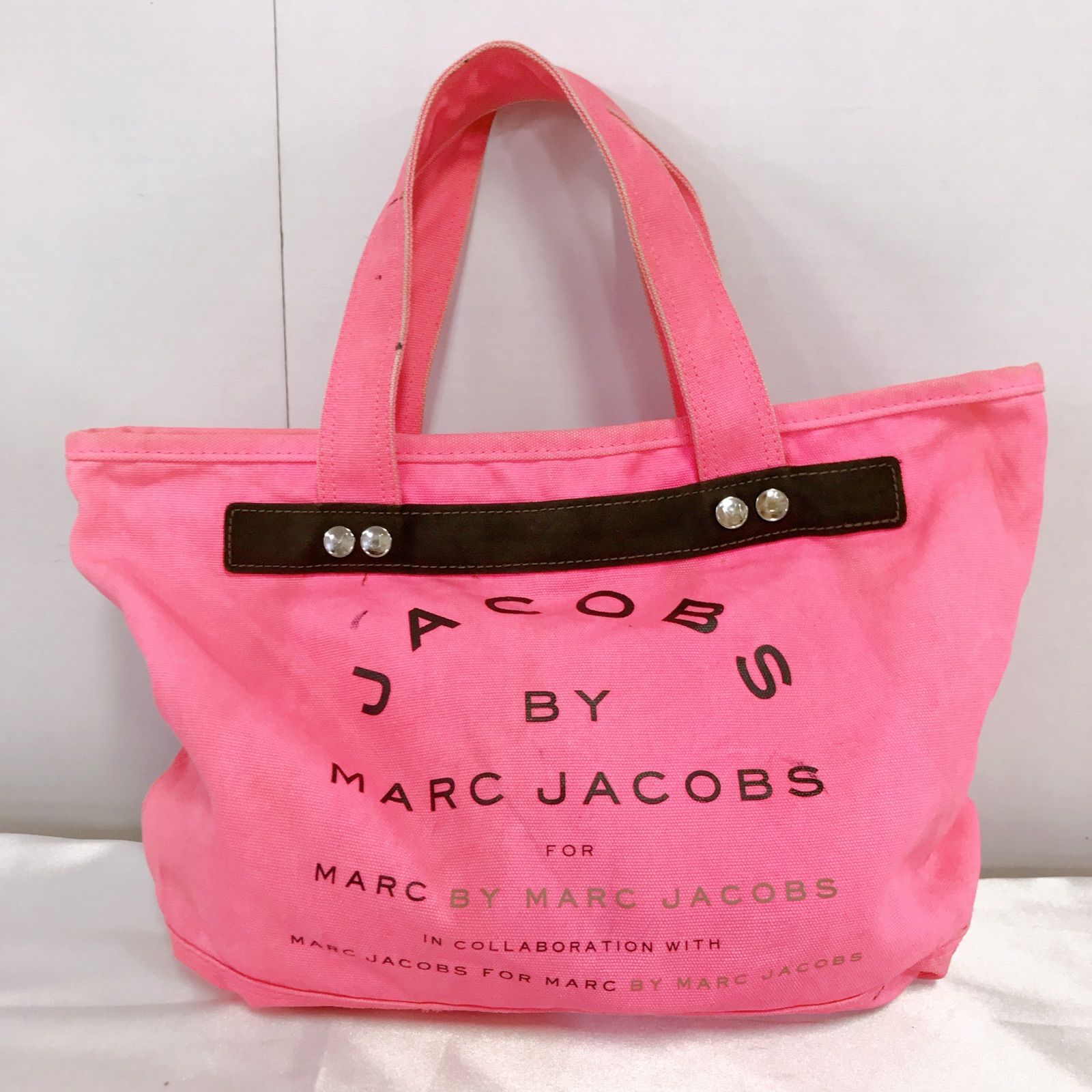 MARC BY MARC JACOBS マークバイマークジェイコブス キャンバストート