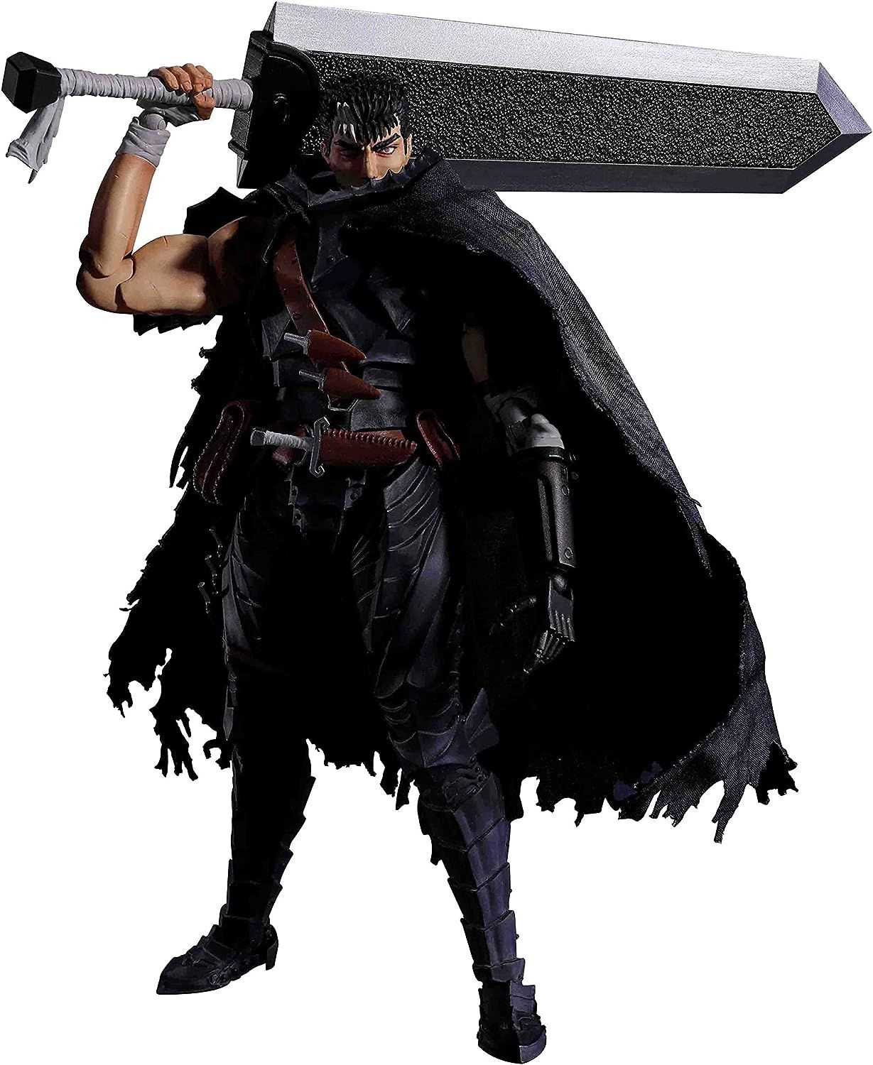 【新品】 S.H.Figuarts ベルセルク ガッツ（狂戦士の甲冑） 塗装済み可動フィギュア 佐賀