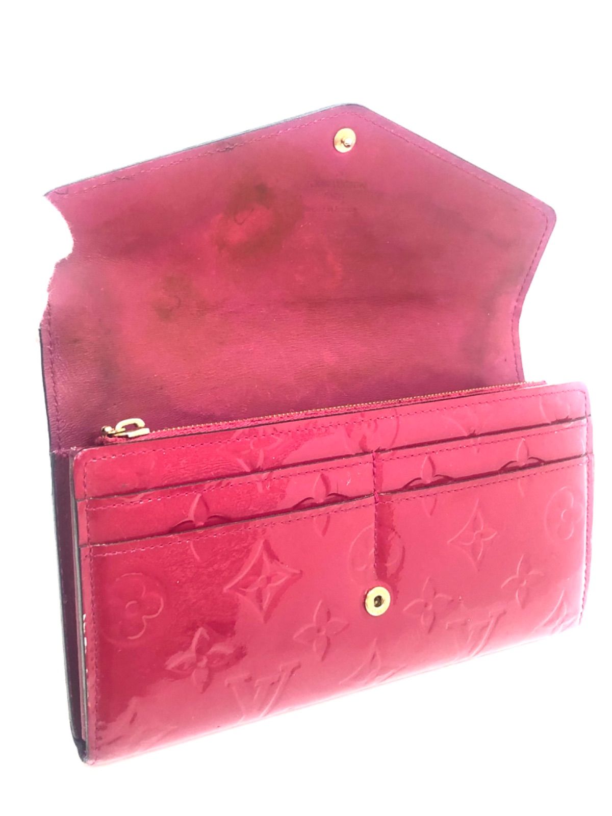 □美品□希少□LOUIS VUITTON ルイヴィトン モノグラムヴェルニ ピンク 