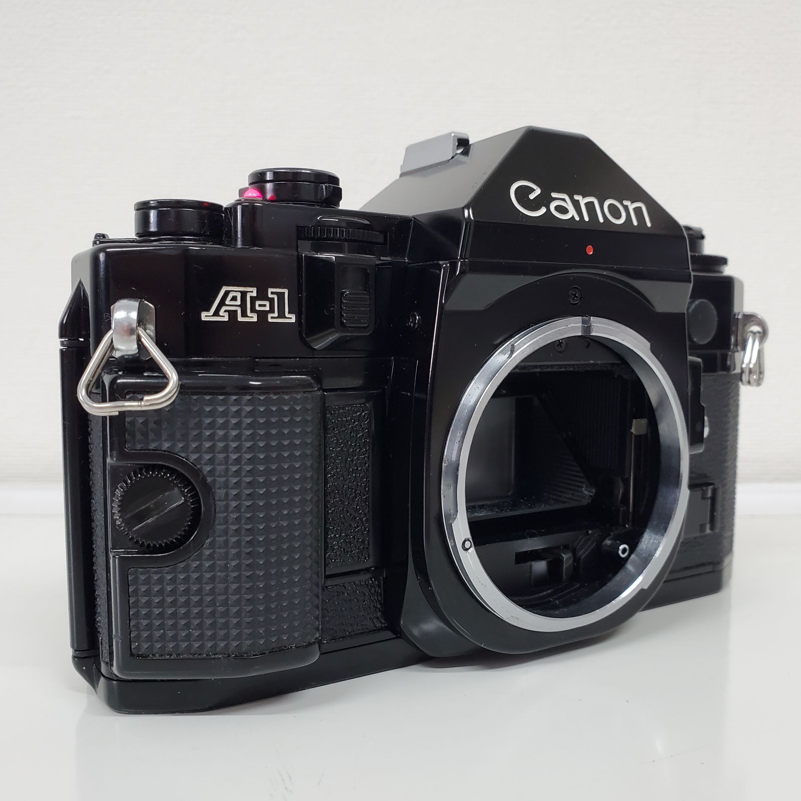 通電・基本動作確認 キャノン Canon A-1 黒 ブラック 整備済み シャッター鳴きなし 35mm 一眼レフ フィルムカメラ - メルカリ