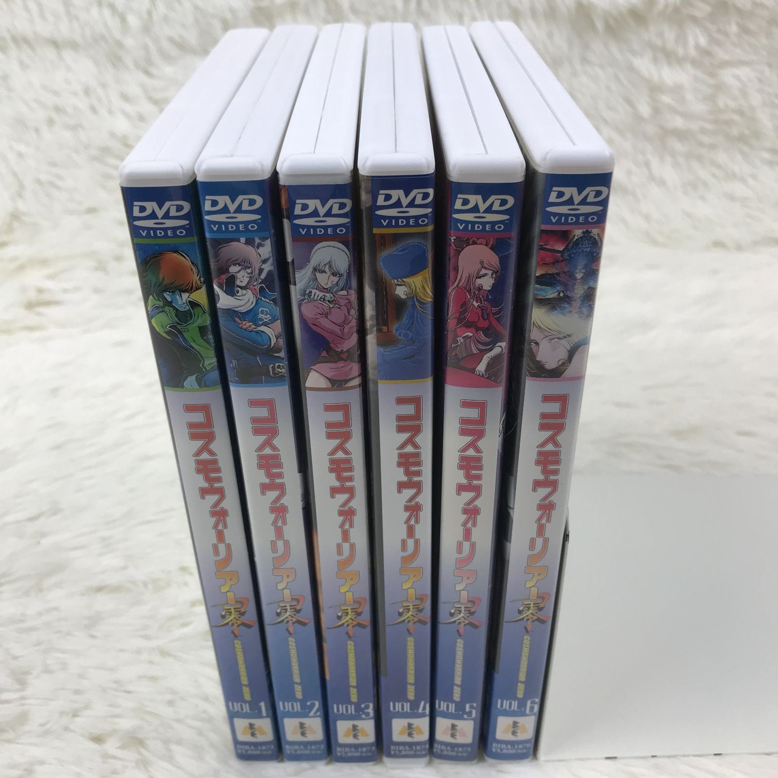 コスモウォーリアー零(ゼロ) DVD 全６巻セット 松本零士 アニメ