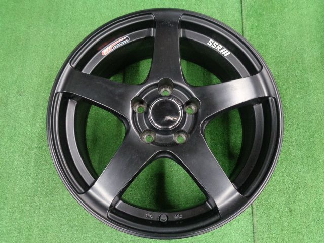 美品】SSR GTV01 7J-17 5H114.3 +42 マークIIなど - 小杉タイヤ販売