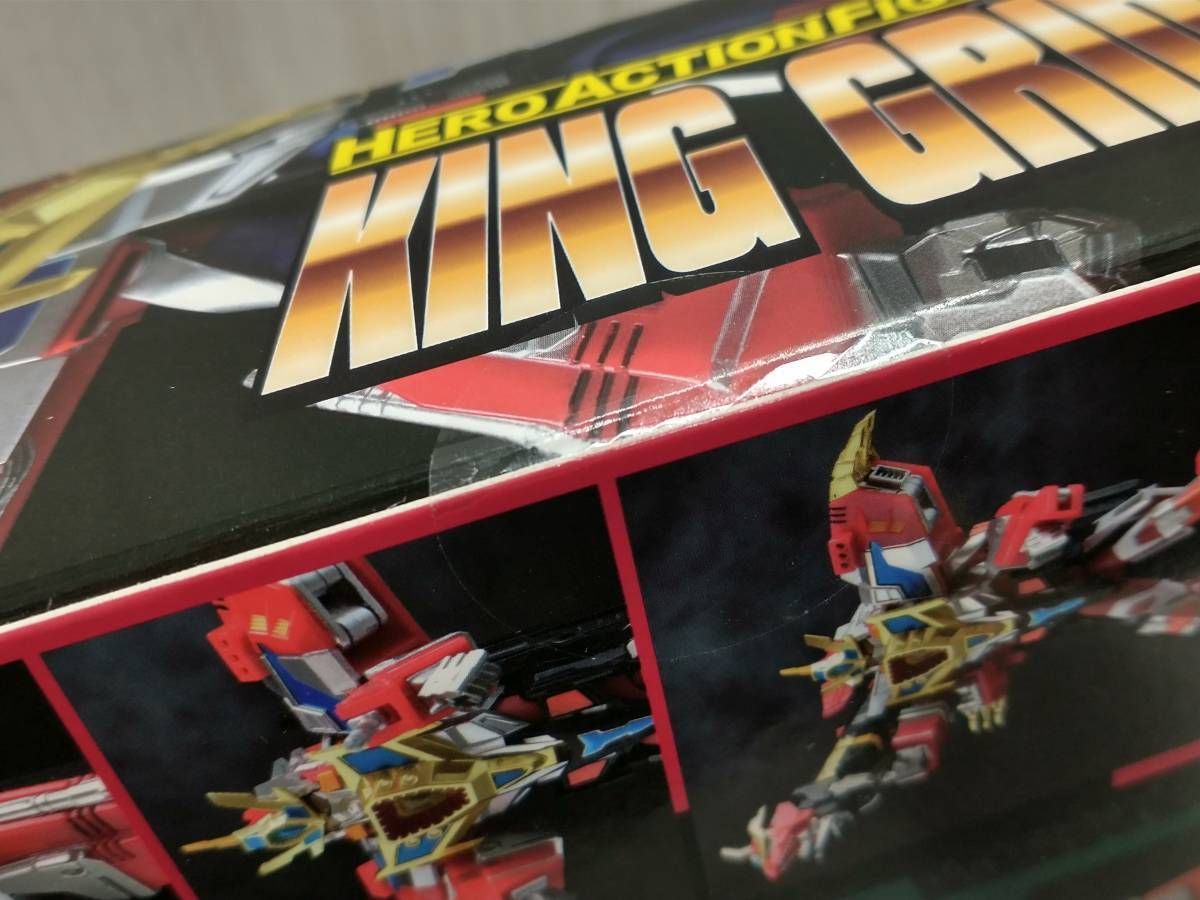 エヴォリューション・トイ キンググリッドマン ヒーローアクション