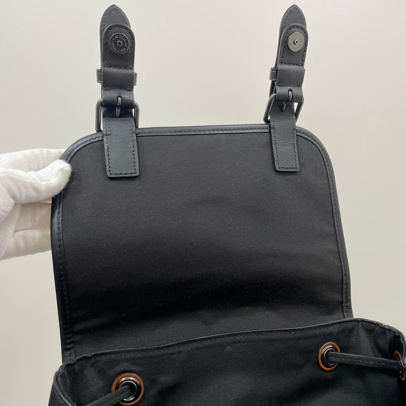 中古】COACH | コーチ スプリント バックパック・シグネチャー