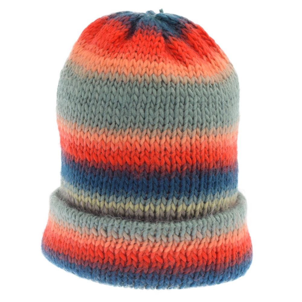 SUPREME (シュプリーム) 22AW Ombre Stripe Beanie オンブレ
