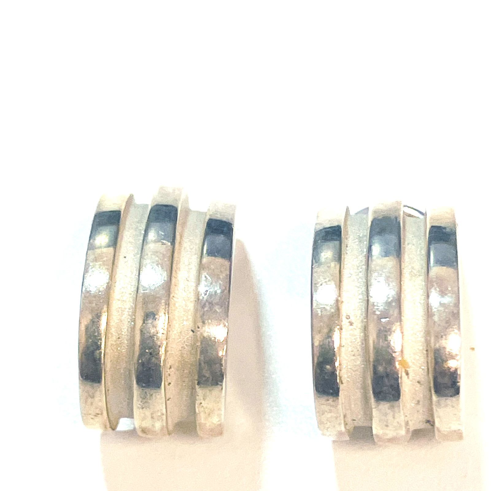 ティファニー　TIFFANY　グルーブド　イヤリング　廃盤　希少　レア　良品 TIFFANY&Co. ティファニー grooved グルーブド イヤリング ：x3150