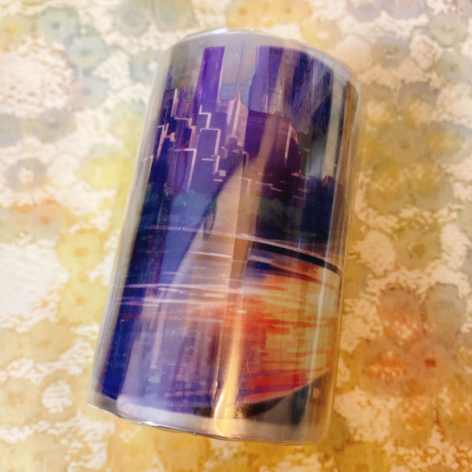 海外マステ 800枚以上 251012 海外マスキングテープ巻き売り 奔走 風景マスキング