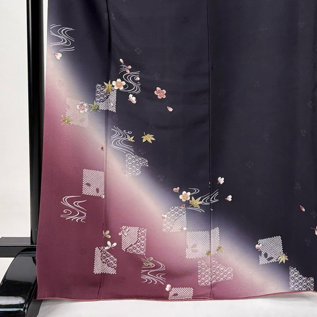 江戸中期　古清水　三段重　幅約14㎝　東さ7-0522③ 江戸中期 古清水 三段重 幅約14㎝ 東さ7-0522③ Minkō