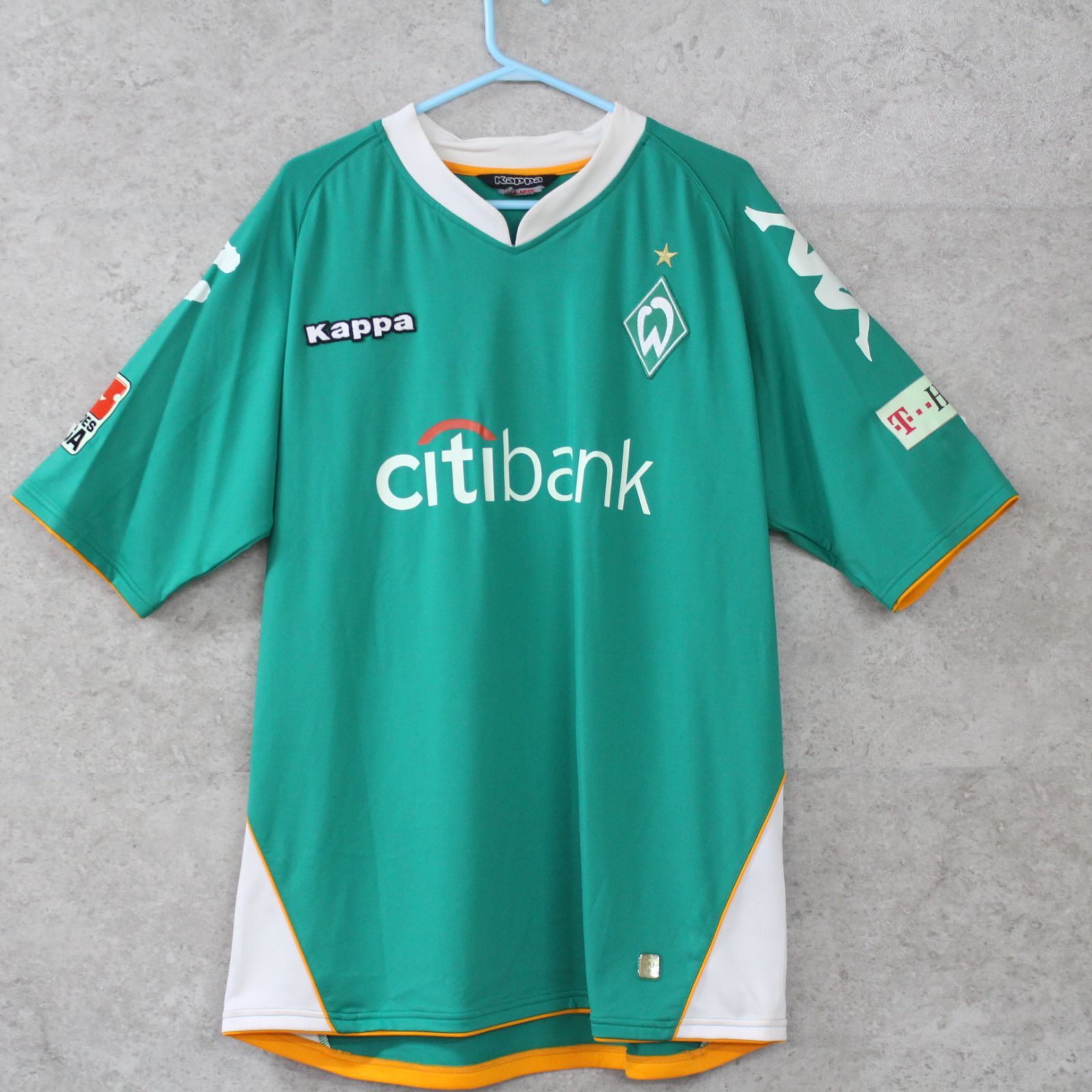 S103)Kappa Citibank WERDER BREMEN/ヴェルダーブレーメン DIEGO