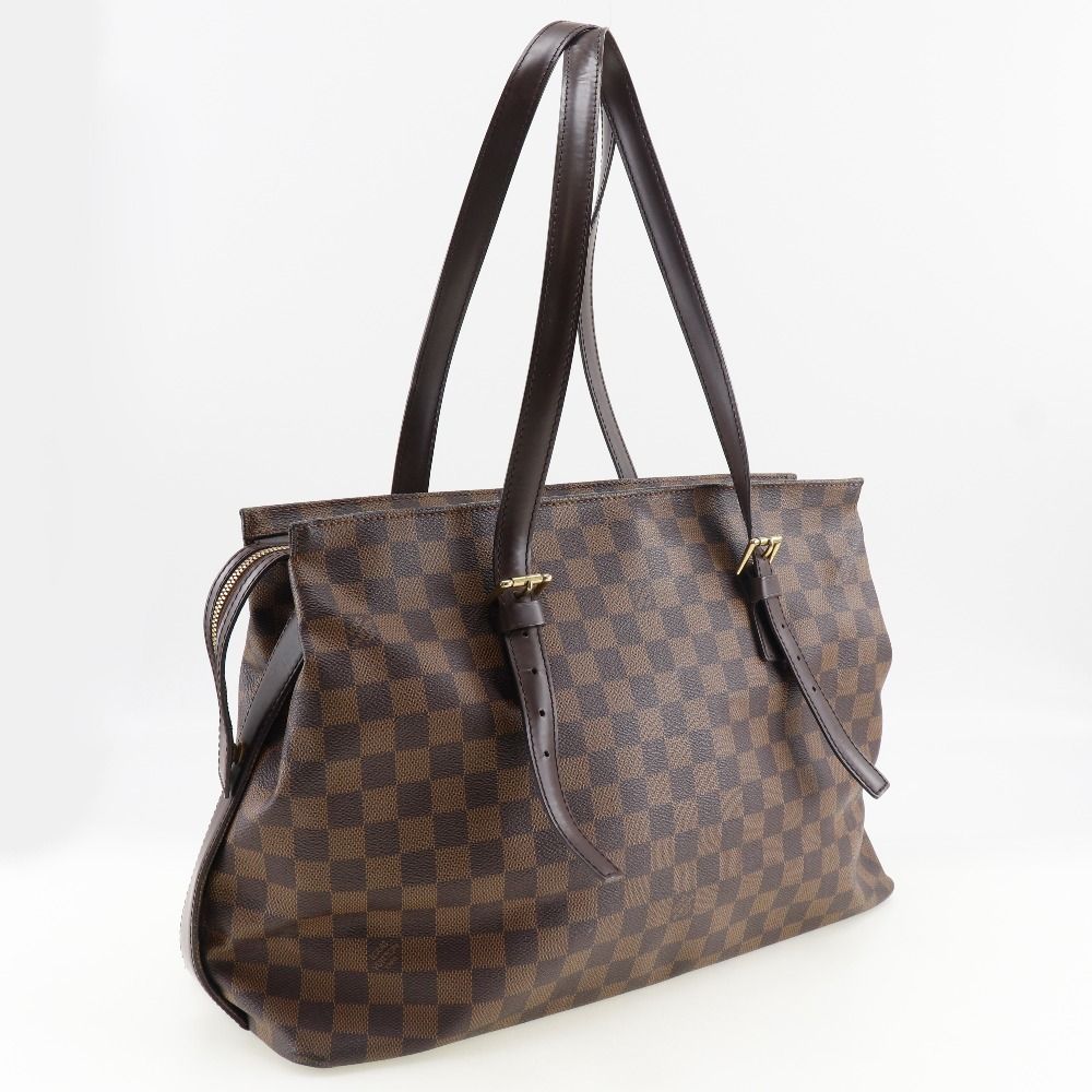 LOUIS VUITTON】ルイ・ヴィトン チェルシー N51119 ダミエキャンバス TH0055 ユニセックス ショルダーバッグ - メルカリ