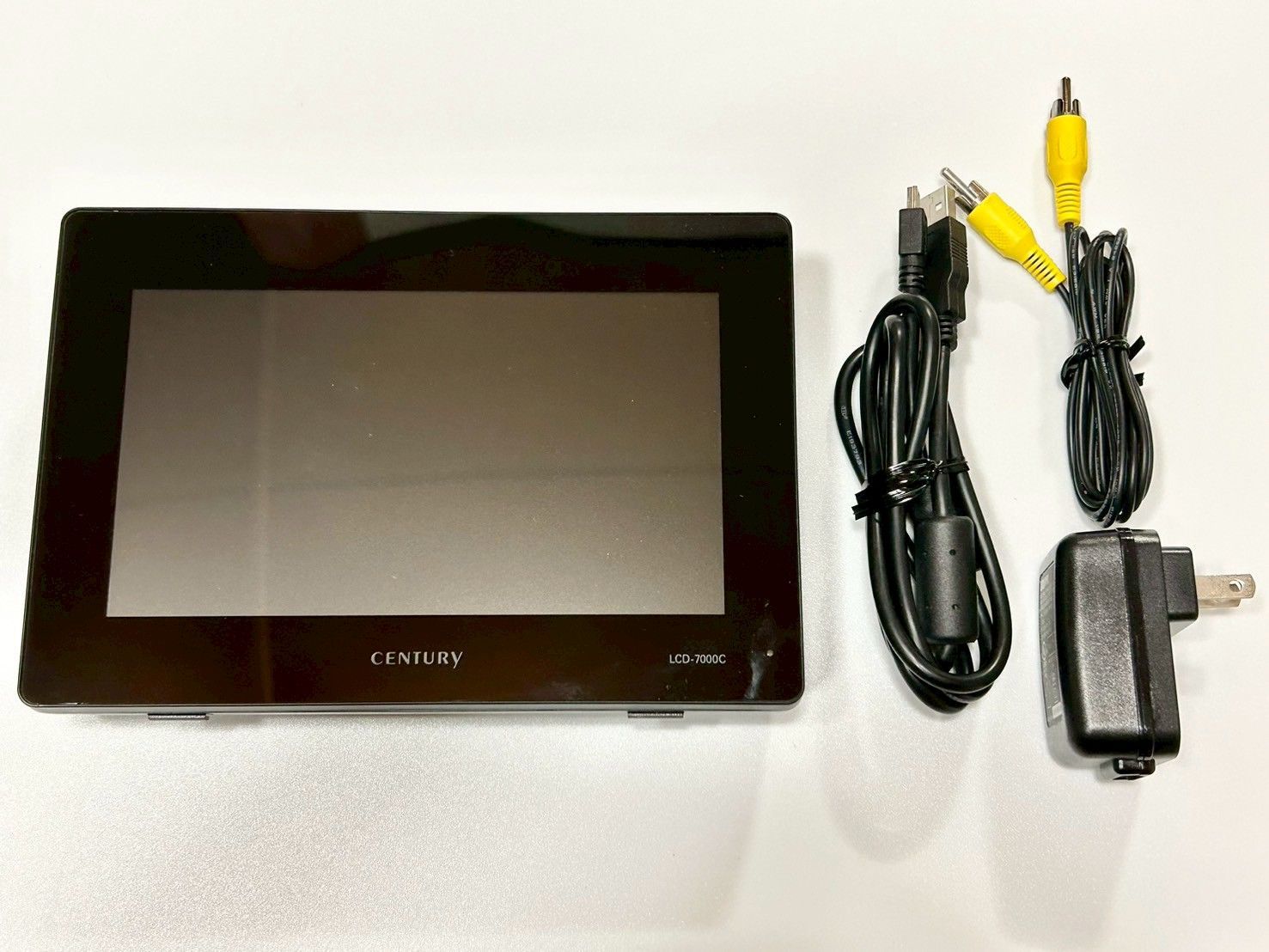 CENTURY センチュリー LCD-7000C 7インチ コンポジットビデオモニター plus one VIDEO