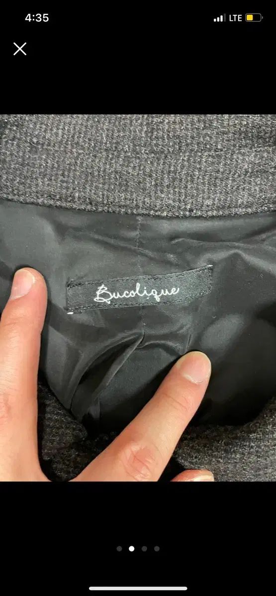 Bucolique コート