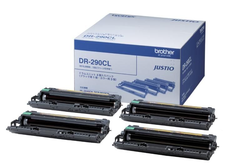 brother純正 ドラムユニット DR-290CL 対応型番-MFC-9120CN DCP-9010CN HL-3040CN 他