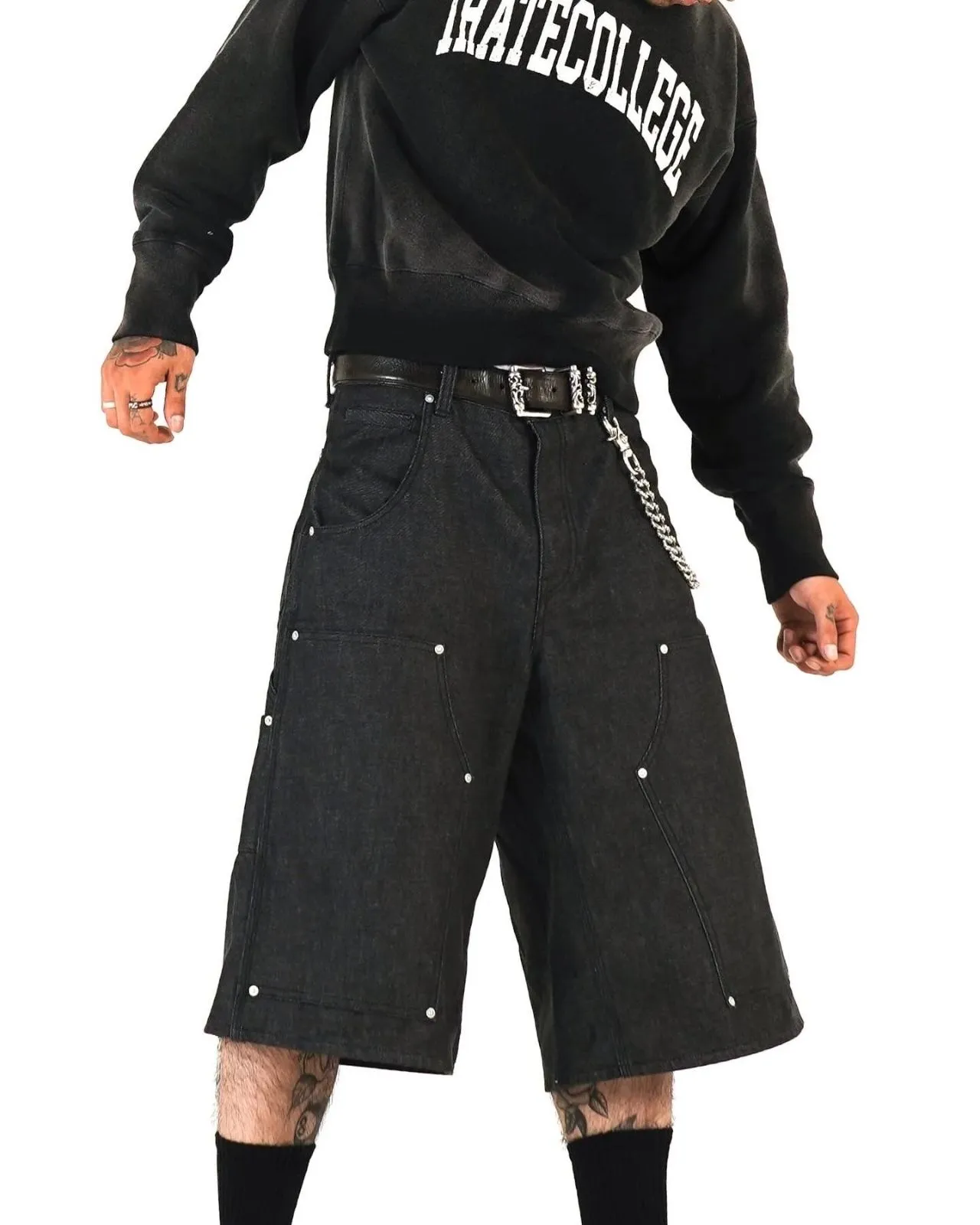 2025年最新】geeks denim dowble knee pantsの人気アイテム