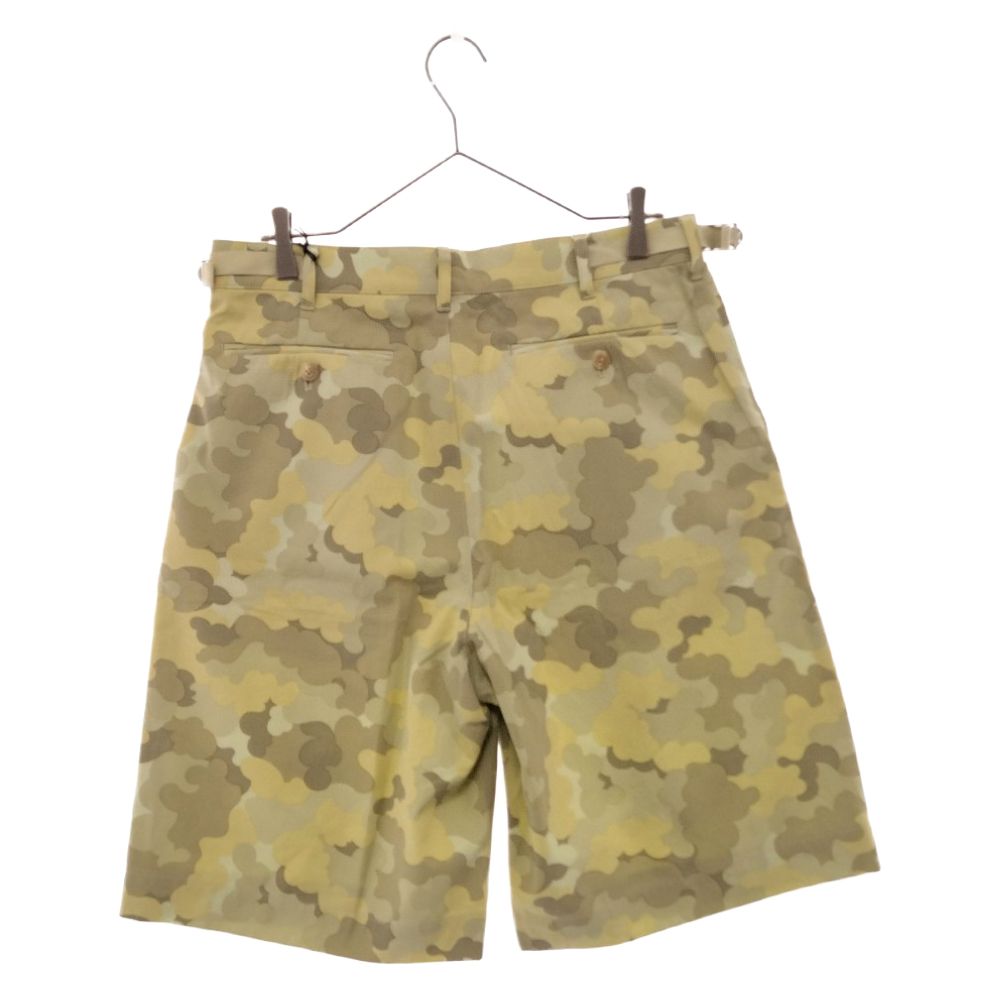 AURALEE (オーラリー) WASHED FINX CAMO TWILL GABARDINE SHORTS A22SP02TC ウォッシュ カモ  ハーフパンツ ショーツ グリーンカモ - メルカリ