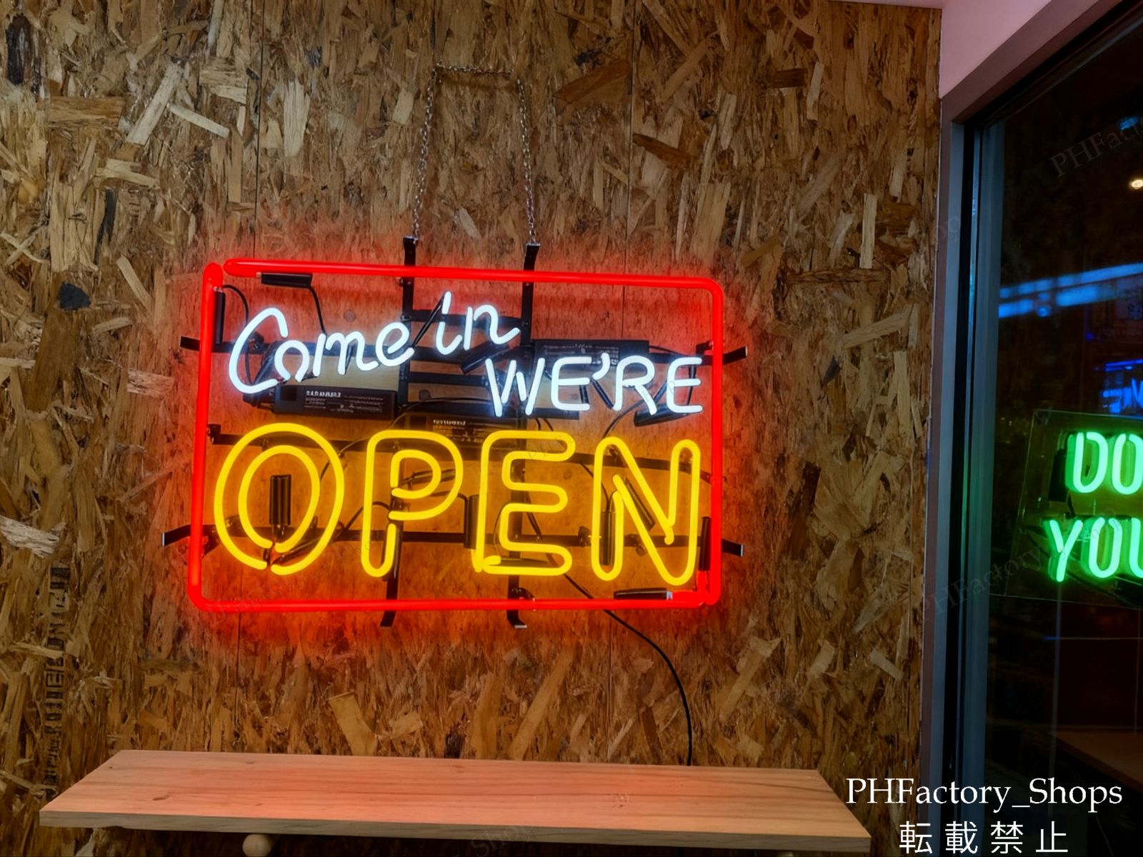 ネオンサイン OPEN ネオン管 店舗用 アメリカン LED オリジナル 看板 ネオンサイン アメリカン雑貨 インテリア 世田谷 シボレー 室内インテリア 店舗装飾 53×34.5cm A377 NEXPOTALLINN_EU