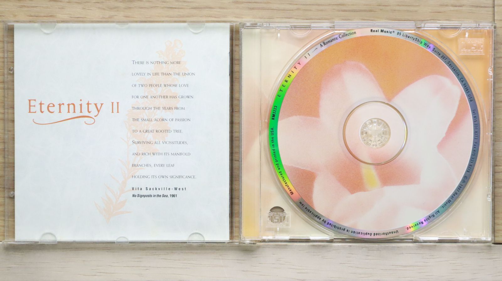 中古CD☆エターニティ/Eternity (Series)□ Eternity、 Vol. 2: A