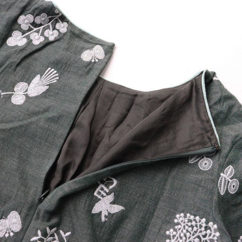 未使用 定価6.9万 ミナペルホネン mina perhonen forest parade