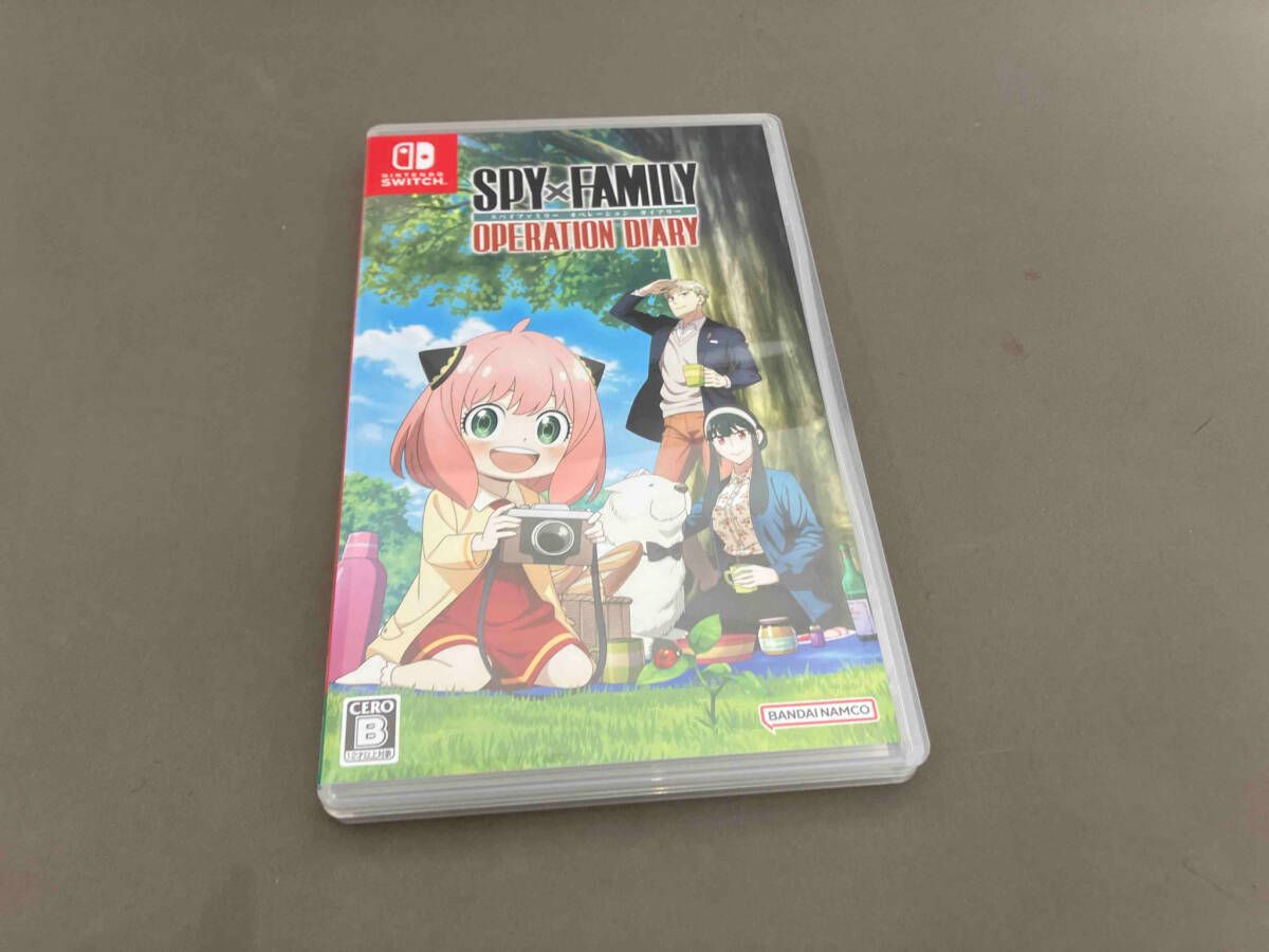 ニンテンドースイッチ SPY×FAMILY OPERATION DIARY(スパイ