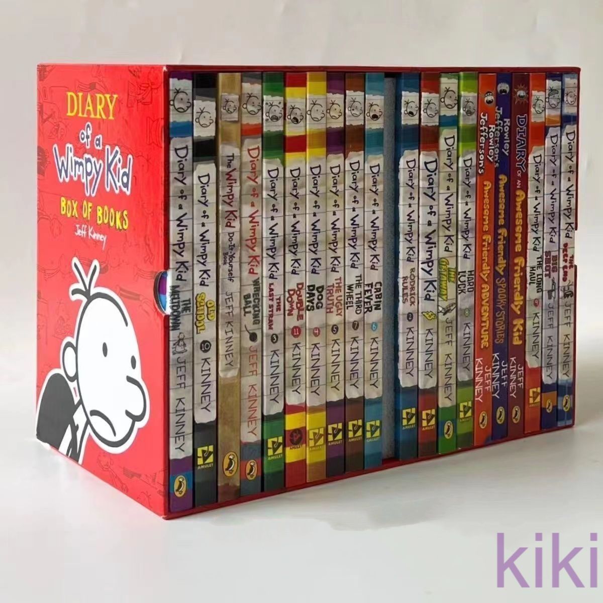 高評価のクリスマスプレゼント 新品未使用】18册 洋書 英語 Diaries Dork 全巻セット