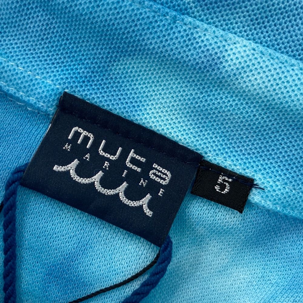 サイズ：5 MUTA MARINE ムータマリン 2024年モデル 半袖ポロシャツ