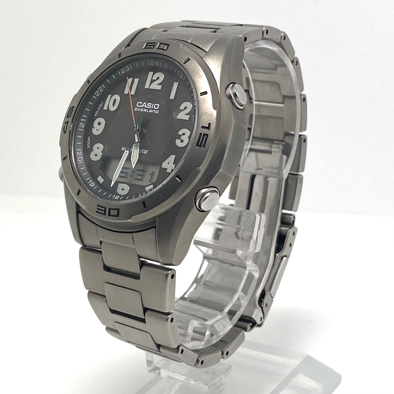 カシオ CASIO ウェーブセプター wave ceptor オーバーランド OVERLAND 