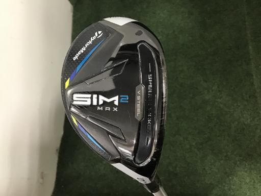 中古】 テーラーメイド SIM2 MAX U5 レディース ユーティリティ