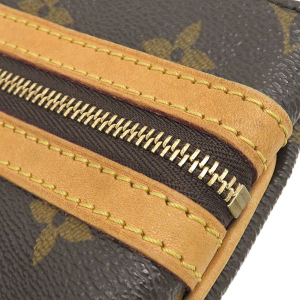 美品 Ml 0076 LOUIS VUITTON ポシェットボスフォール モノグラム