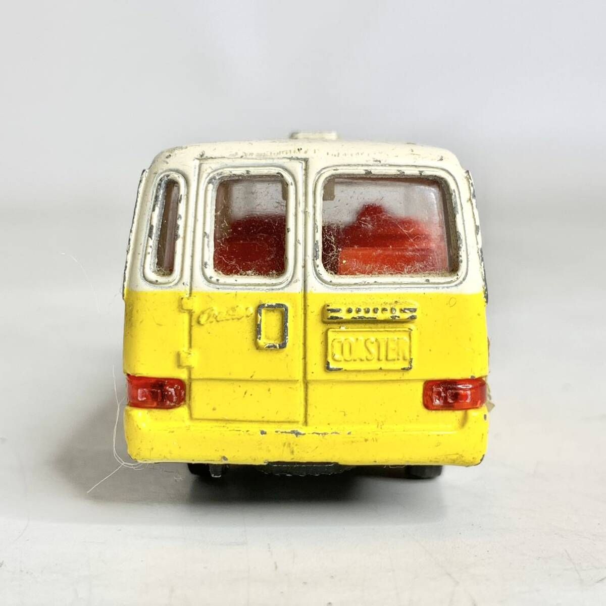 ② トミカ ダンディ 1/58 幼稚園バス トヨタ コースター