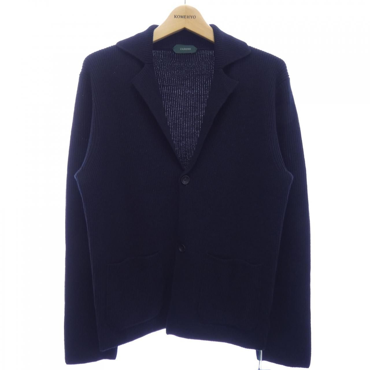 ザノーネ ZANONE カーディガン
