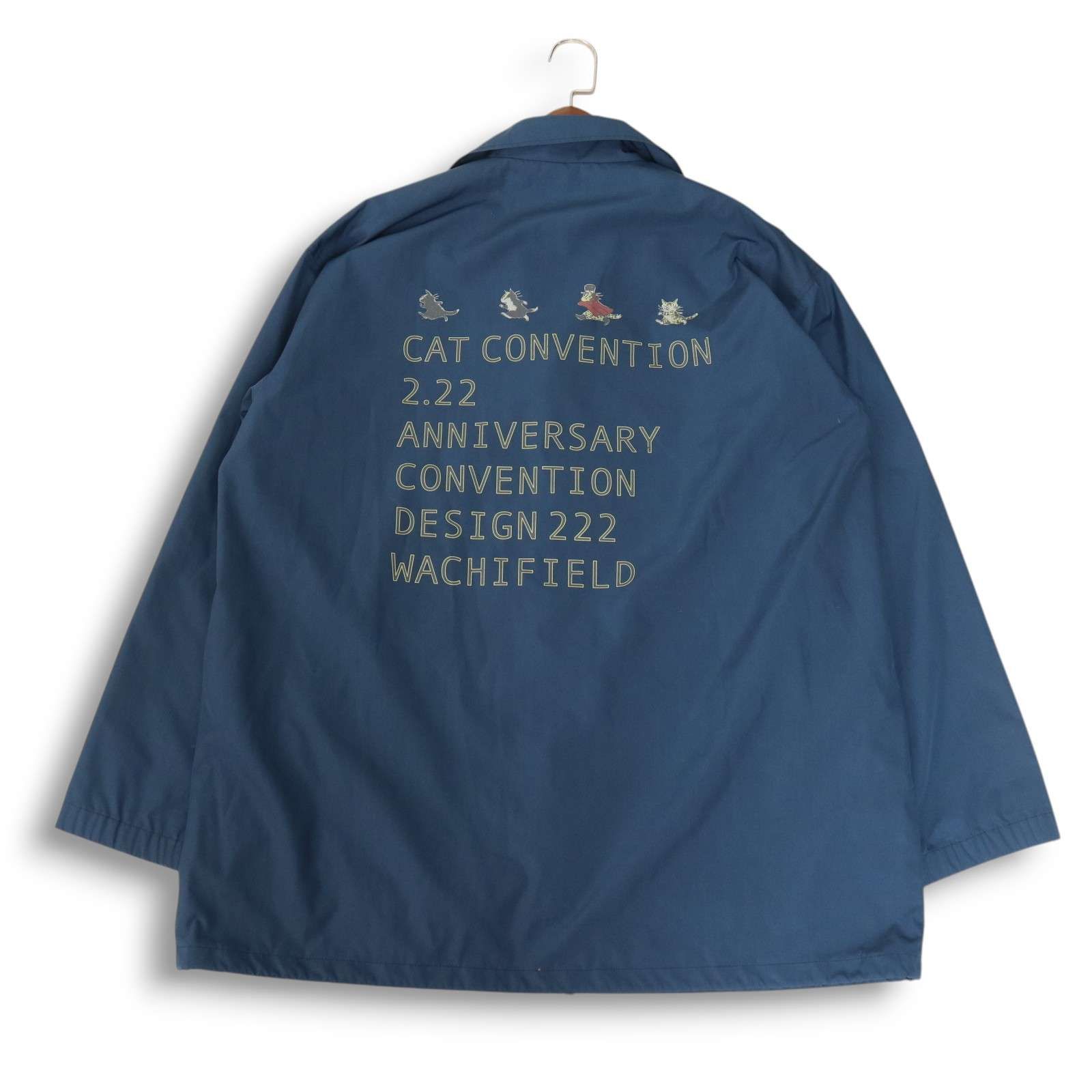 WACHIFIELD わちふぃーるど 通年☆ 猫のダヤン♪ プリント ウインド