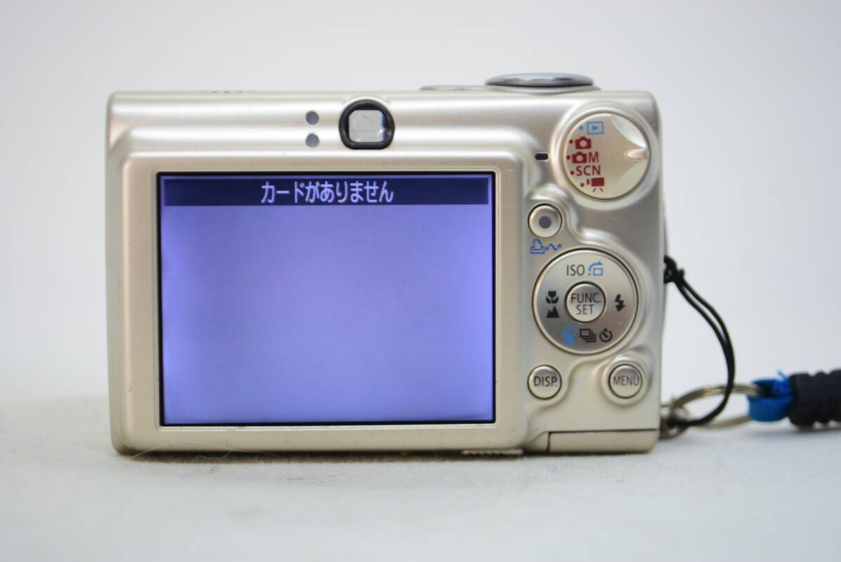 ☆並品☆Canon キャノン 小売 IXY DIGITAL 700 ☆並品☆ CANON