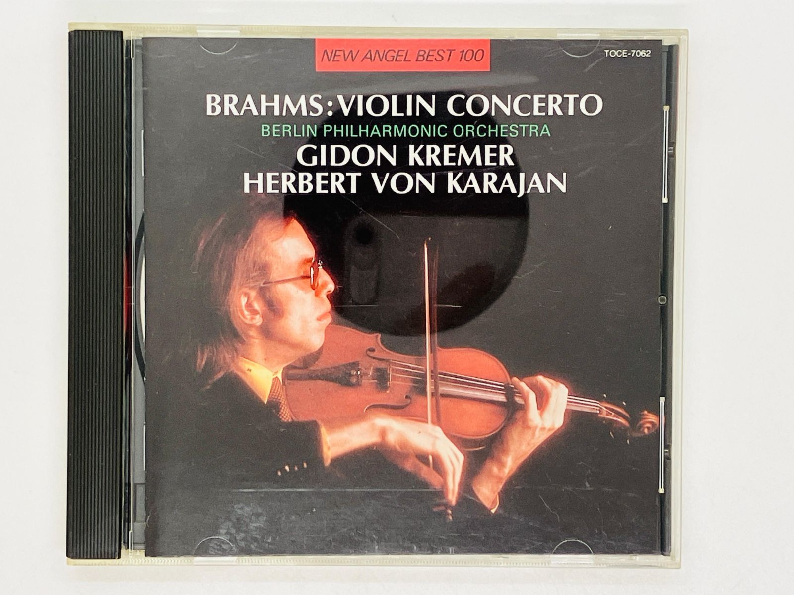 CD ブラームス ヴァイオリン協奏曲 クレーメル / BRAHMS VIOLIN