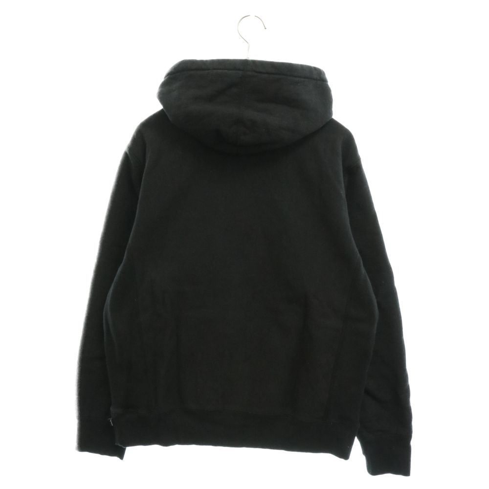 SUPREME (シュプリーム) 18AW Water Arc Logo Hooded Sweatshirt ウォーター アーチロゴ  スウェットプルオーバーパーカー ブラック - メルカリ