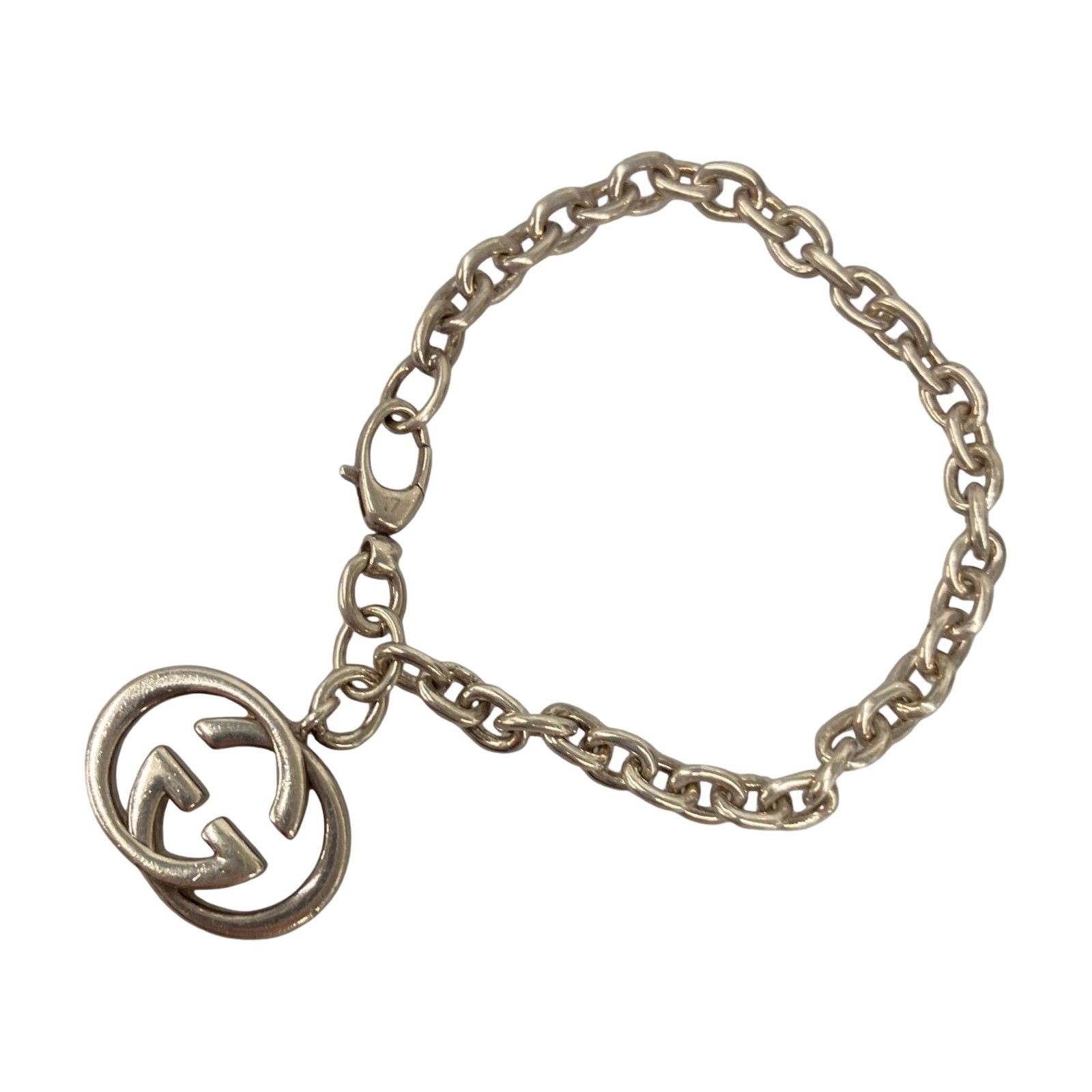 △△GUCCI グッチ ブレスレット アクセサリー インターロッキングG 