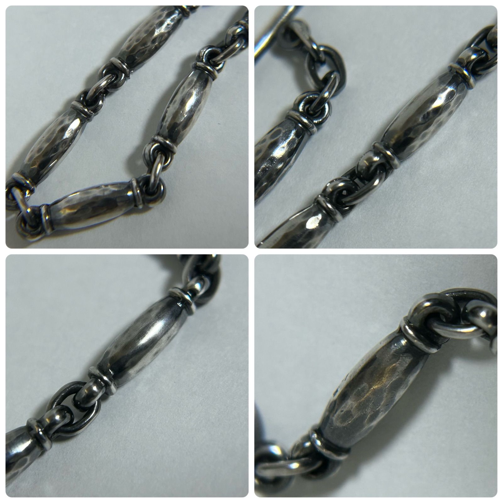 ジョージジェンセン ブレスレット 43 AG925 ヴィンテージ Georg Jensen