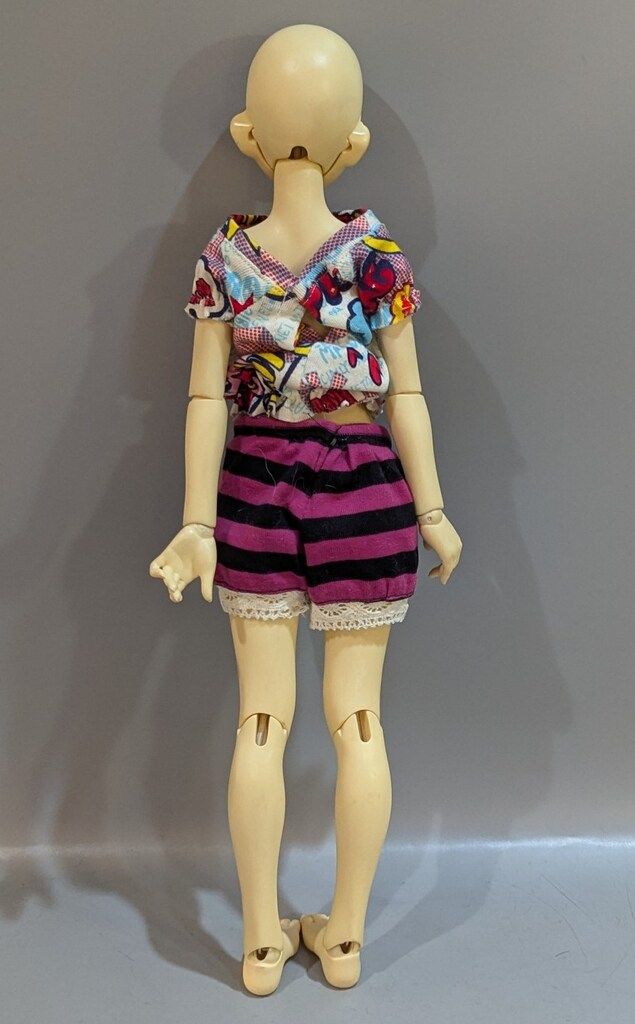 錬金術工房 ユノア少女 シスト 組済 メイク済み