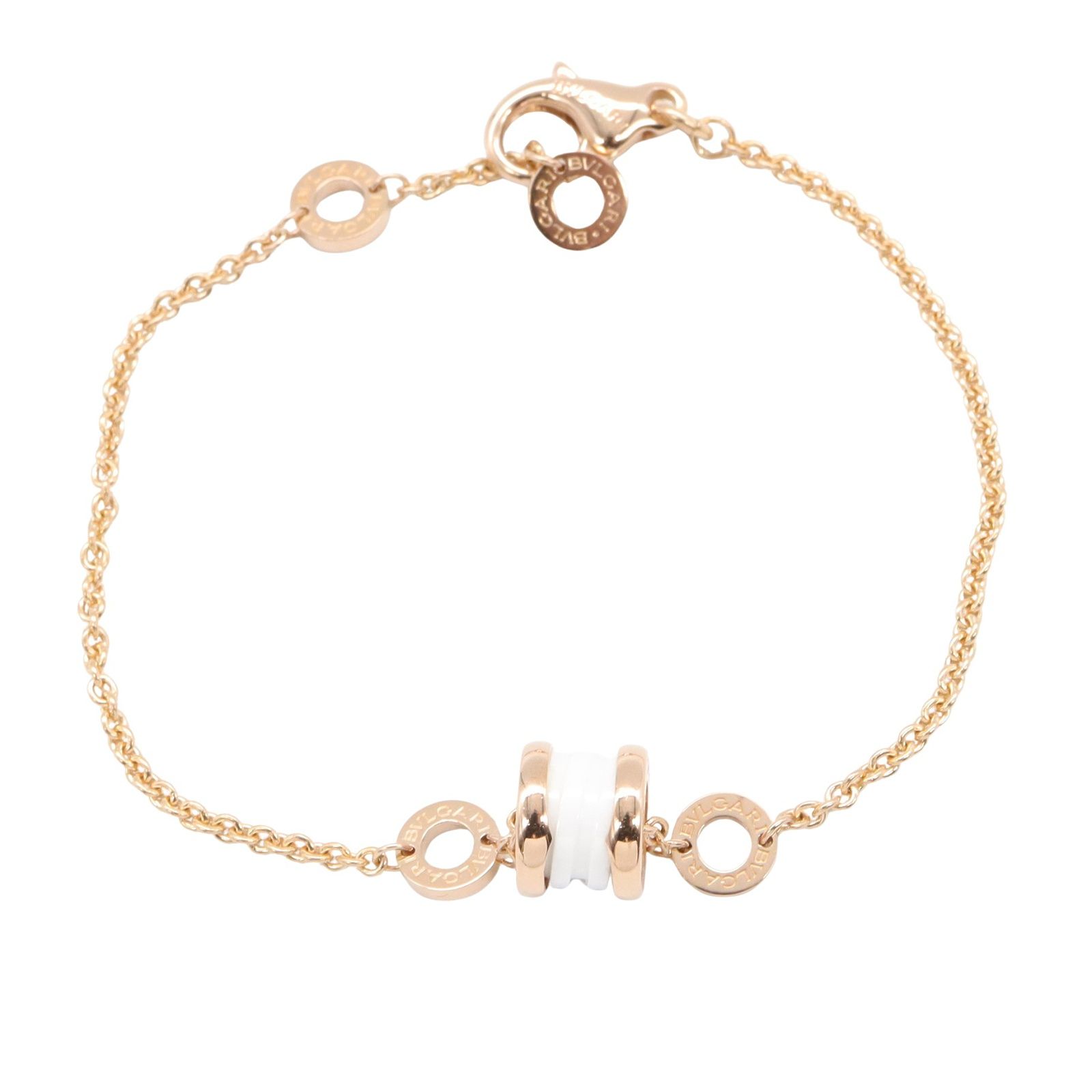 ブルガリ BVLGARI ブレスレット B-zero1 エレメント ブレスレット  