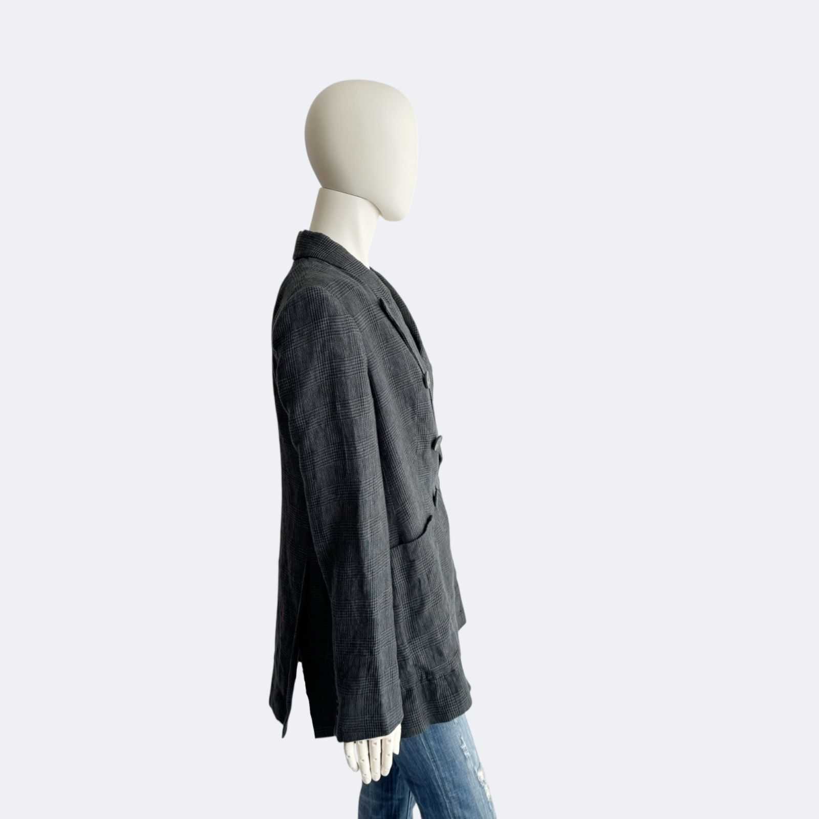 美品 ISABEL MARANT ETOILEイザベル　マラン ウールジャケット ISABEL MARANT ETOILE イザベルマラン ジャケット チェック