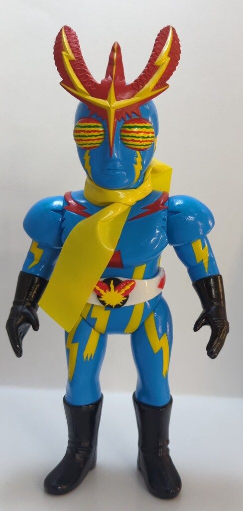 東映レトロソフビコレクション イナズマン メディコム・トイ 東映