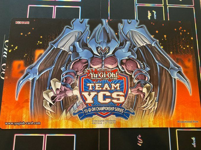 遊戯王】TEAM YCS 三幻魔プレイマット 3点セット - メルカリ