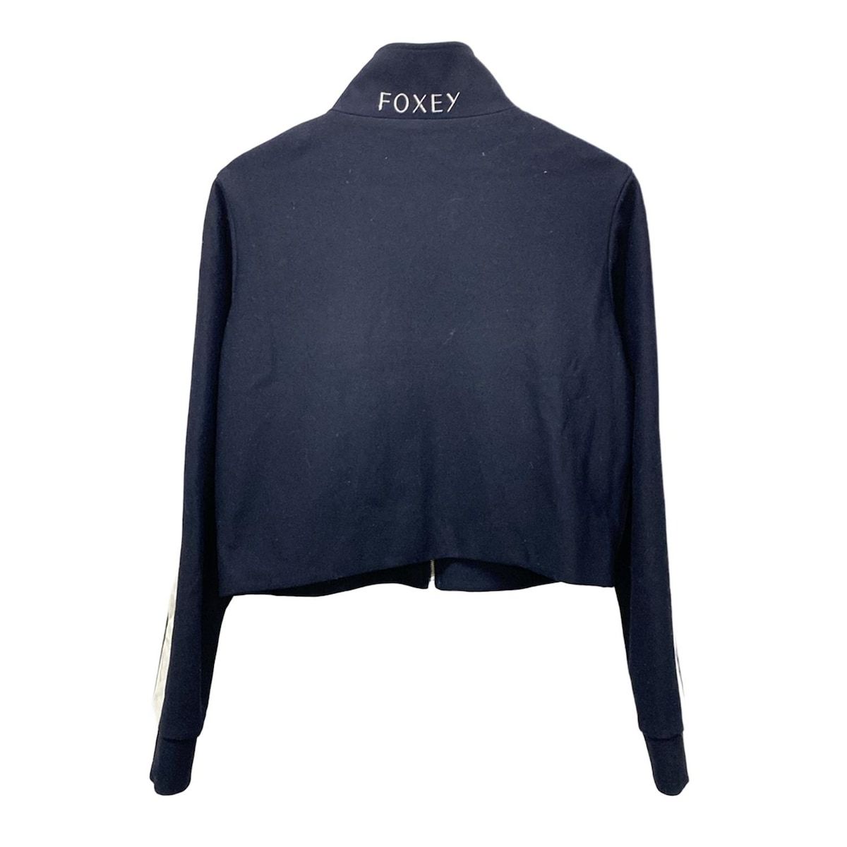 FOXEY NEW YORK(フォクシーニューヨーク) ブルゾン サイズ42 L
