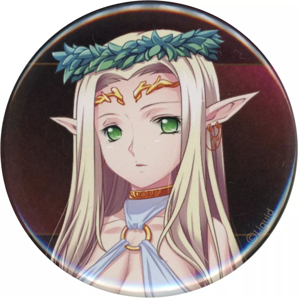 バッジ・ピンズ 缶バッジ セット FANZAオンラインくじ 黒獣 中古】バッジ・ピンズ 9.セレスティン 缶バッジ 「FANZAオンラインくじ