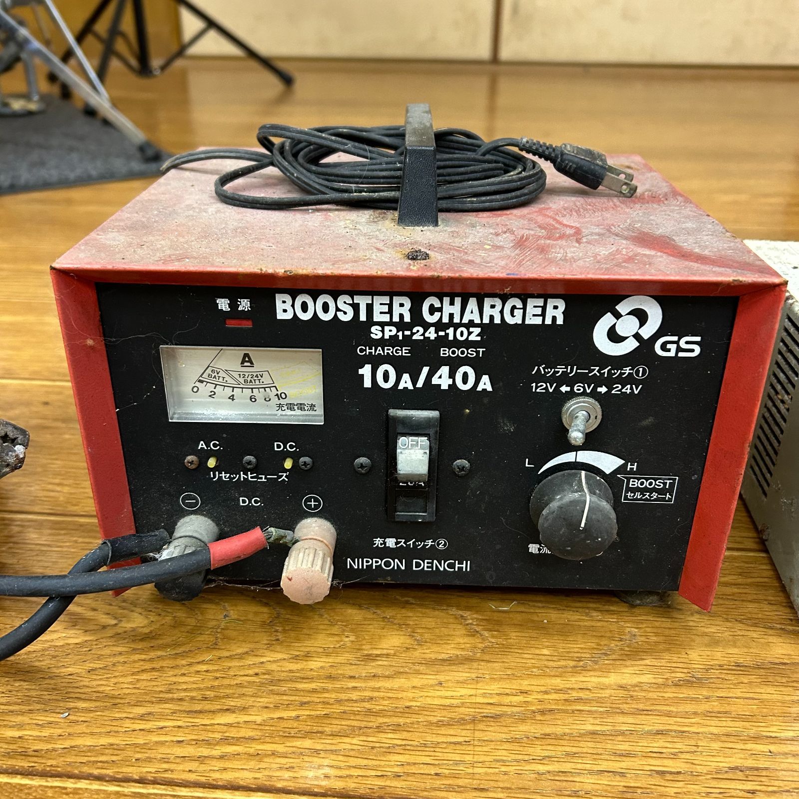 SP1-24-10Z バッテリーチャージャー / 充電器 スズキ セニアカー：2個