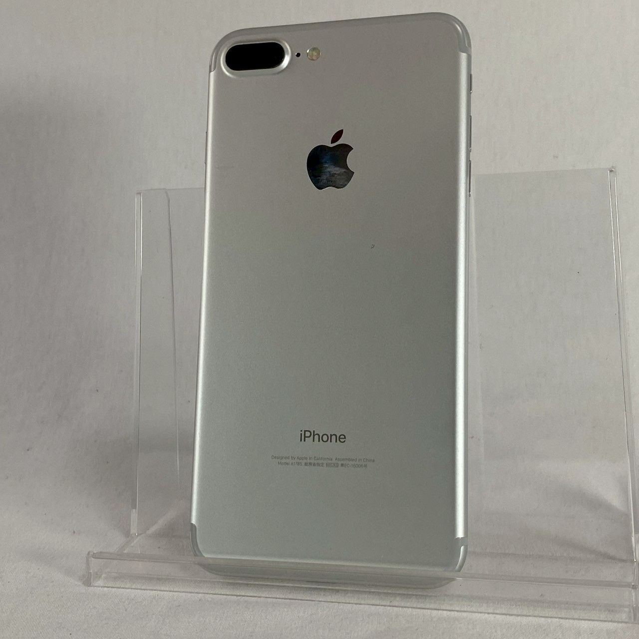 美品】 iPhone/7/Plus/256GB/シルバー/SIMフリー/バッテリー89%/動作
