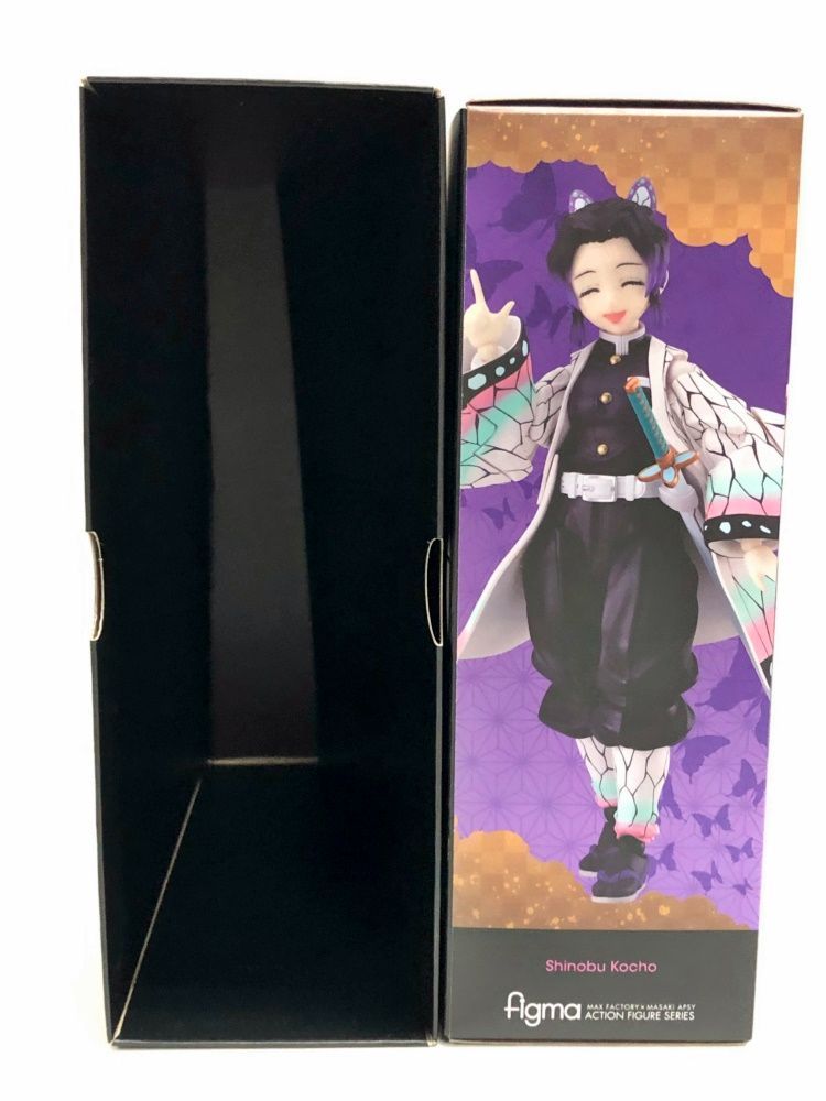 figma 575 胡蝶しのぶ Amazon | figma 鬼滅の刃 胡蝶しのぶ ノンスケール プラスチック