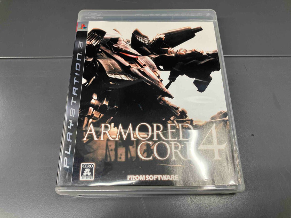 新品未開封　PS3  アーマード・コア 4 PS3アーマード・コア 4 アーマードコア PS3作品 4種セット PS3 PS3