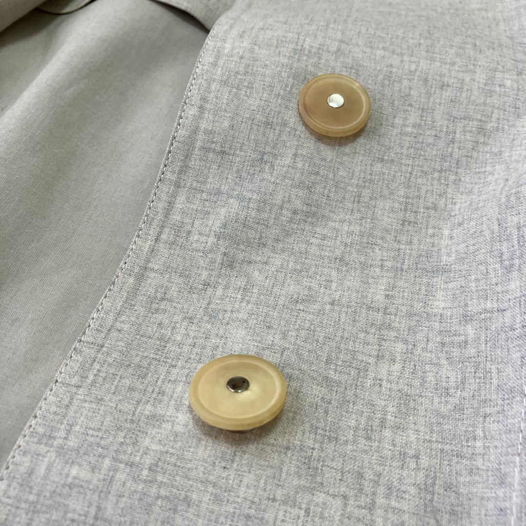 エルメス MACKINTOSH製 マルジェラ ゴム引き コート セリアボタン SIROKUMA-CORPORATION_COM