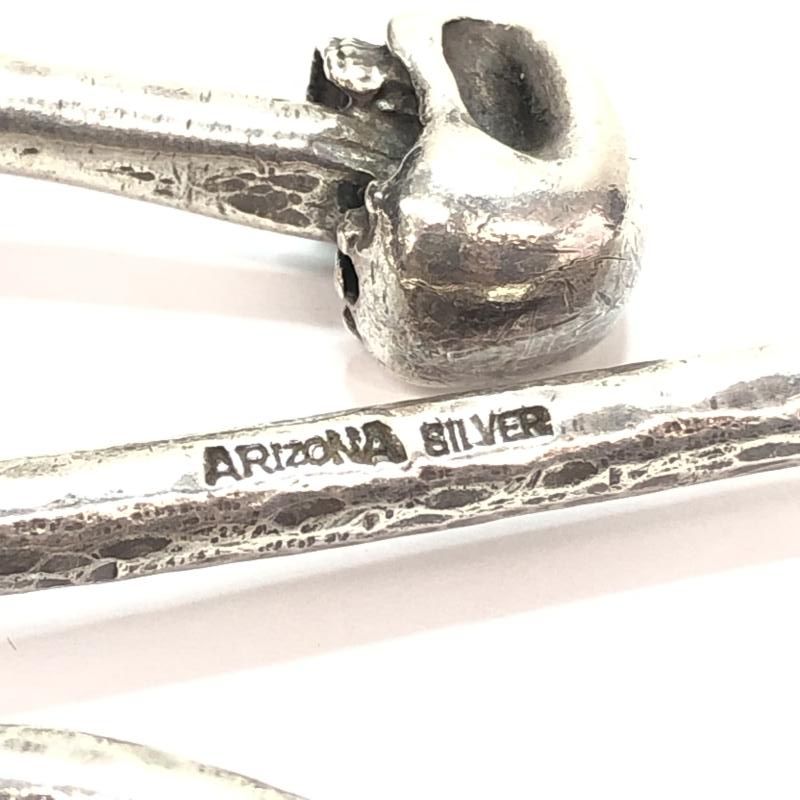 中古】ARIZONA FREEDOM キーフック スカル アリゾナフリーダム