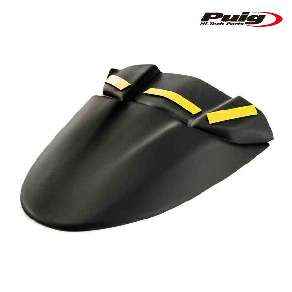 Puig 9896J EXTEND FENDER REAR Kawasaki Ninja 250/300 (13-20) Ninja 250R (13) Z250 (13-16) Z300 (13-20) プーチ エクステンドフェンダー